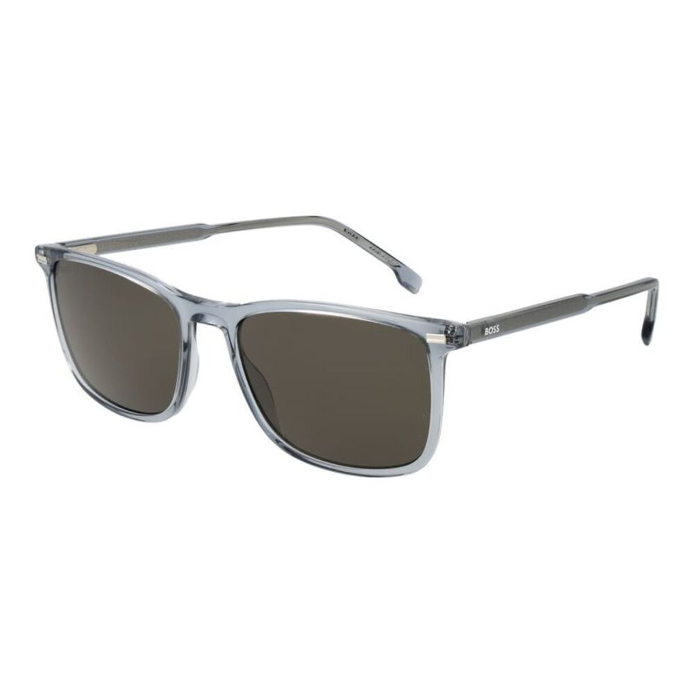 Hugo Boss Blue Acetate Men's Sunglasses
